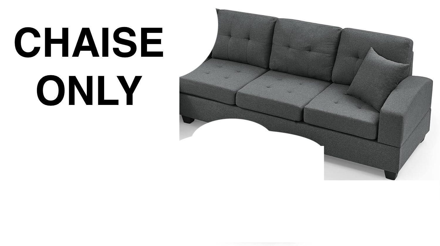 *READ DESC* L Shape Modular Chaise