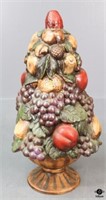 Holland Mold Ceramic Fruit Tree