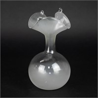 Frabel Studio Frosted Flared Bouquet Vase