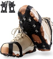 CEESTYLE ANTI SLIP 11 SPIKES CRAMPONS FOR SHOES