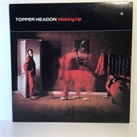 TOPPER HEADON WAKING UP VINYL RECORD LP