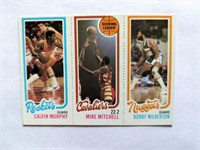 1980 Topps Mitchell Scoring Ldr Murphy Wilkerson