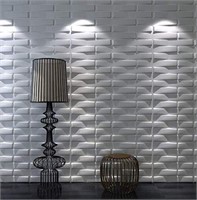 Art3d 32 Sq Ft Decorative 3D Wall Panels (12ct) -