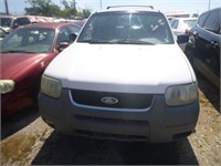 2001 FORD ESCAPE