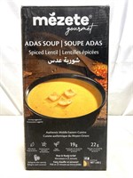 Mezete Adas Soup 6 Cartons (bb 2025/jl/20)