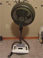 Fan + Massager