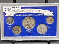 American Series Vanishing Classic Coin Set