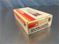 Winchester 308 Ammo (20 rounds)