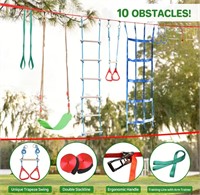 NEW $240 (2x50ft) Obstacle Course for Kids