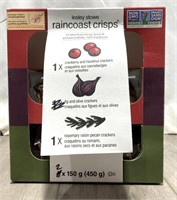 Raincoast Crisps (missing 1)