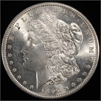 1890-S MORGAN DOLLAR CH BU