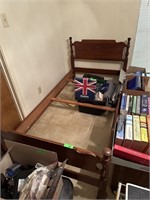 VTG TWIN BED