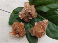 ARAGONITE PIECES ROCK STONE LAPIDARY SPECIMEN