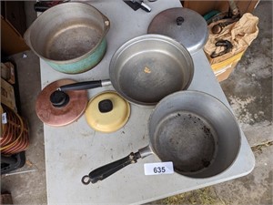 Club Pot, Other Pots & Pans