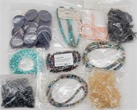 Stone & Shell Beads - Jewelry Making Supplies