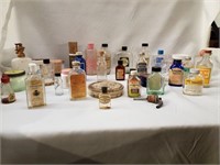 Vintage listerine, aspirin, castor oil and other
