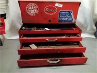 Vintage snap-on tool box