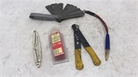 Fusepuller, Spark Plug Gauge Tool, Circuit Tester