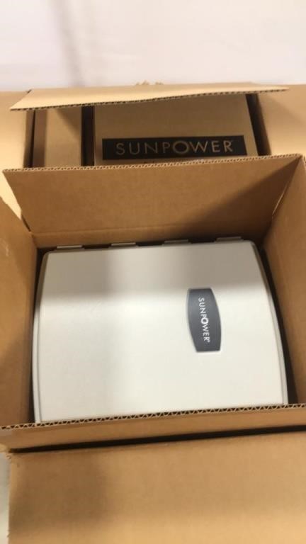 Sunpower Solar Performance Components