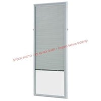 2ct. ODL Add-on Blinds, White, 22x64in