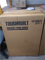 TOUGHBUILT Quickset Work Bench.
