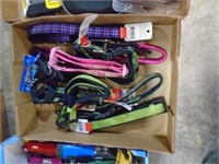 BOX OF LEASHES