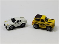 2 Little Micro Cars