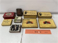Assorted Tobacco Tins Inc. Country Life, Craven