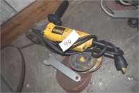 Dewalt grinder