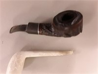 CLAY PIPE AND OTHER LOT