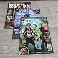 Star Wars Magazines