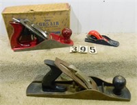 3 – Various hand planes: Stanley Bailey #5-C