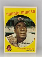 1959 Topps Minnie Minoso #80