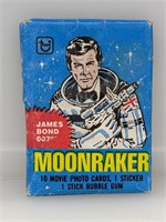 1979 Topps James Bond Moonraker wax pack