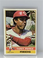 1976 Topps Tony Perez 325 HOF