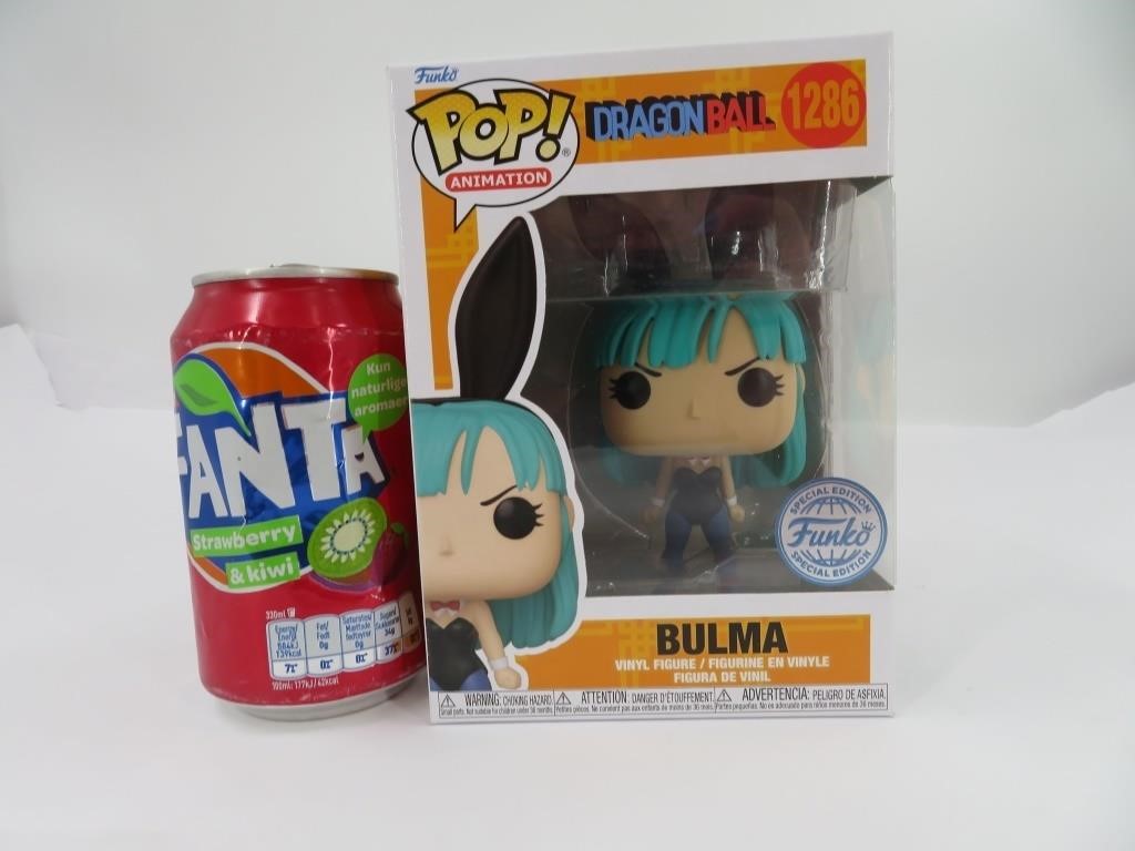 Funko Pop #1286, Bulma '' Special Edition ''