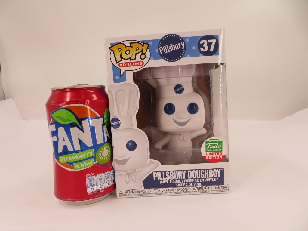 Funko Pop #37, Pillsbury Doughboy '' Limited