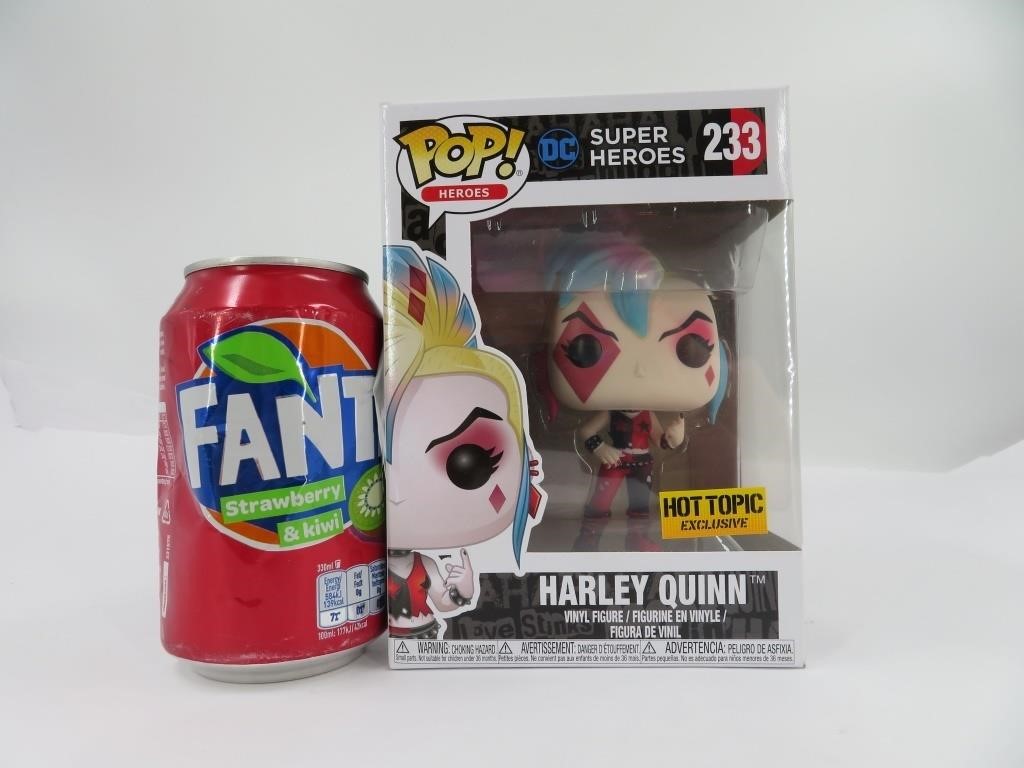 Funko Pop #233, Harley Quinn '' Exclusive ''