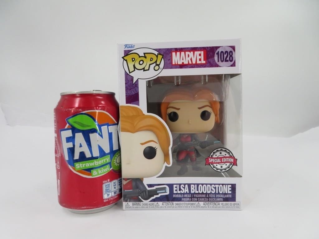 Funko Pop #1028, Elsa Bloodstone '' Special