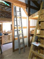 10 ft. extension ladder (not extended)