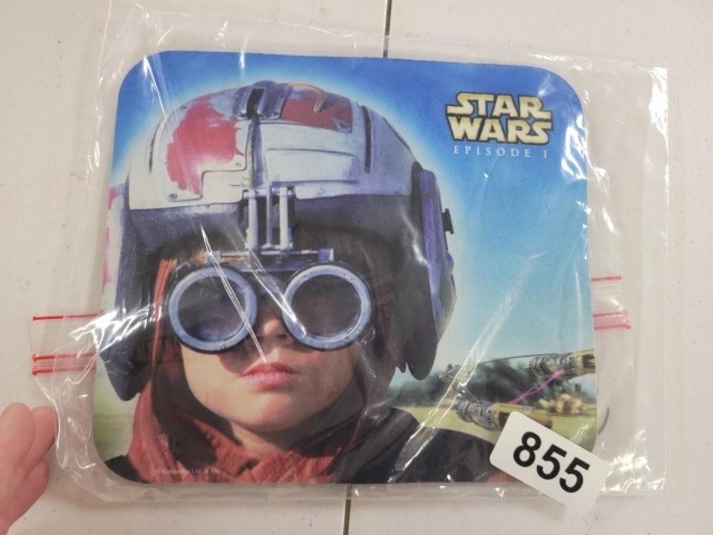 STAR WARS MOUSE PAD