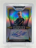 Tyler Reddick Autographed Nascar Racing Card