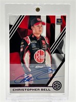 Christopher Bell /25 RC Auto Nascar Racing Card