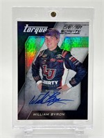 William Byron Autographed Nascar Racing Card