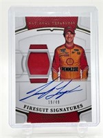 Joey Logano /49 Auto Patch Nascar Racing Card