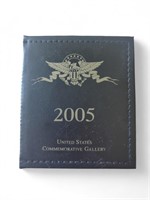 Album of 2005 Statehood Quarter coins by the U.S.