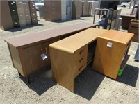 Lot of Assorted Office Furniture and Storage