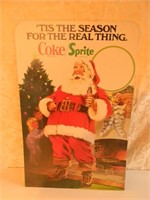 Santa Coke - Cardboard