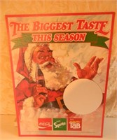 Santa Coke - Cardboard