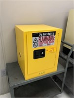 JUSTRITE BENCH TOP FLAMMABLE CABINET
